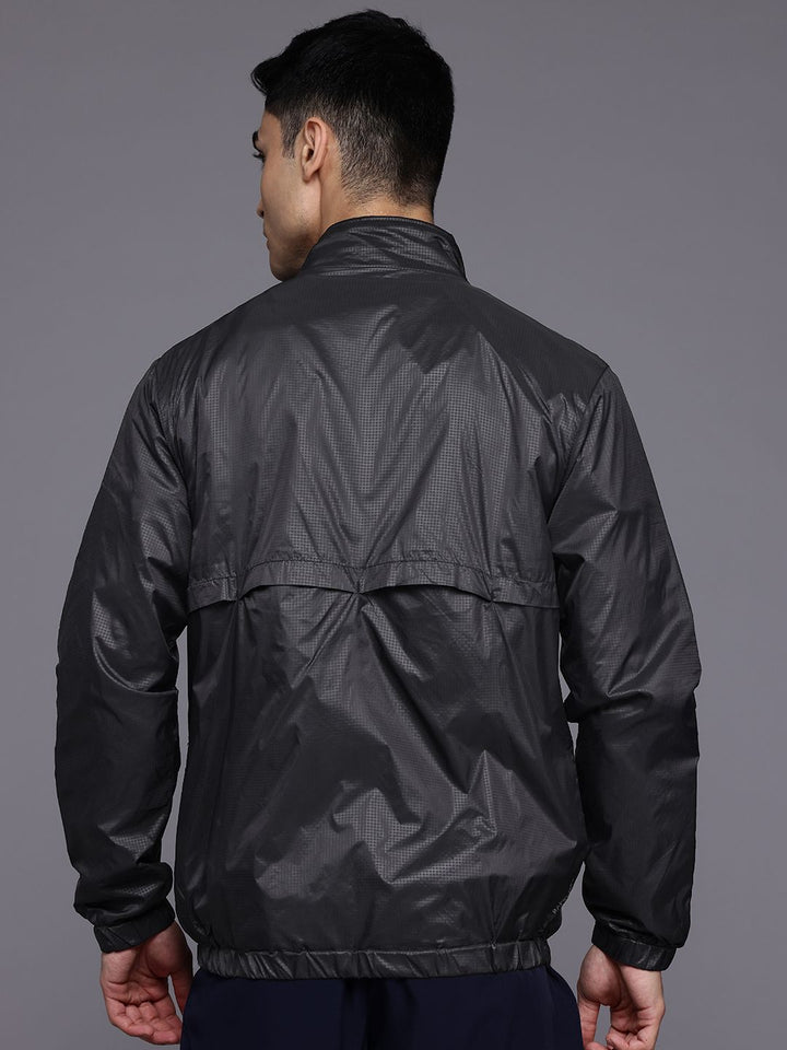 HRX by Hrithik Roshan Men Checked Running Sporty Jacket
