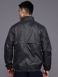 HRX by Hrithik Roshan Men Checked Running Sporty Jacket