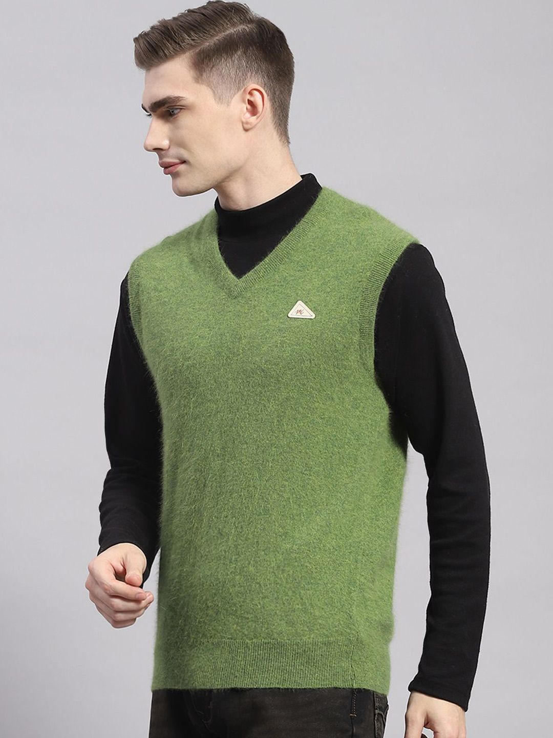 Monte Carlo Men Woollen Sweater Vest