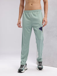 HRX by Hrithik Roshan Men Typography Print Detail Mid-Rise Rapid-Dry Running Track Pants