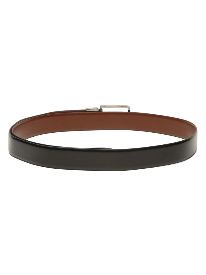 Teakwood Leathers Men Leather Reversible Formal Belt
