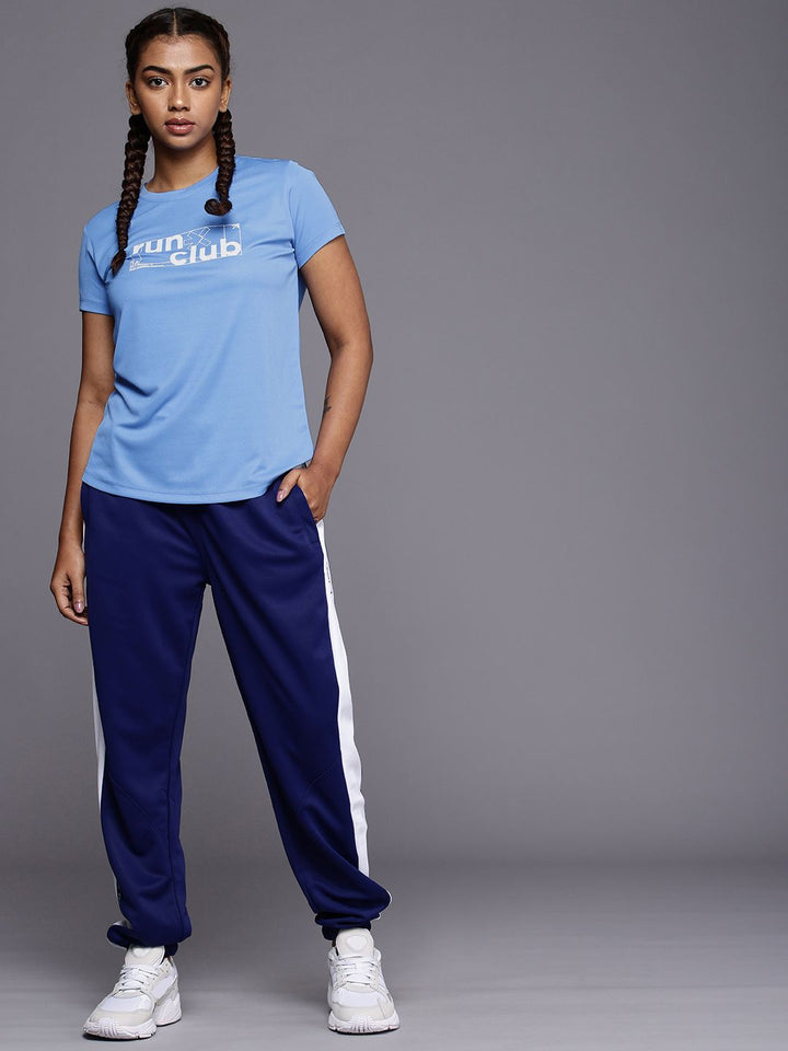 HRX by Hrithik Roshan Rapid-Dry Typography Printed Running T-shirt