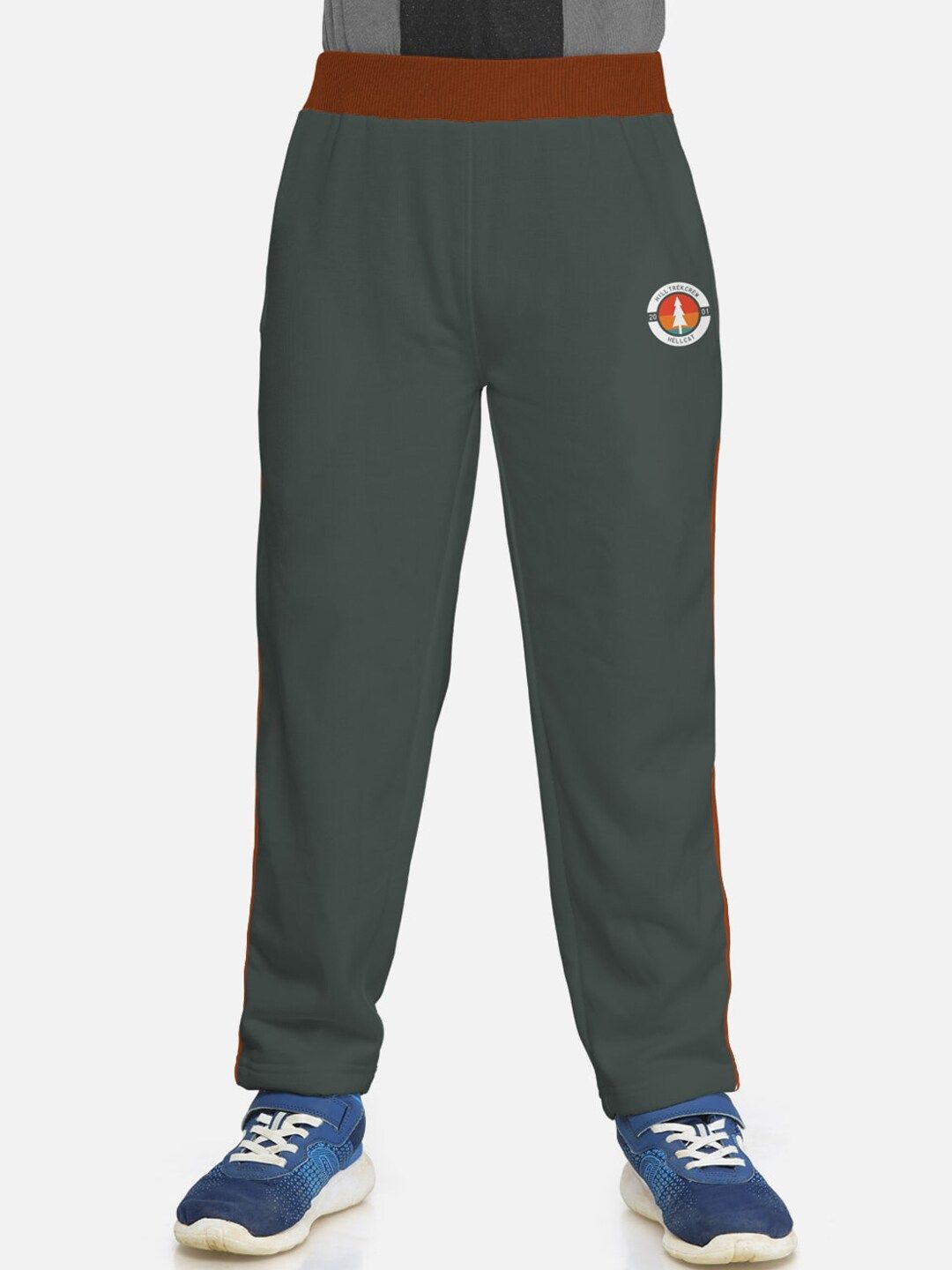 HELLCAT Boys Pack of 2 Cotton Track Pants