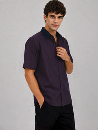ADRO Men Relaxed Striped Casual Shirt