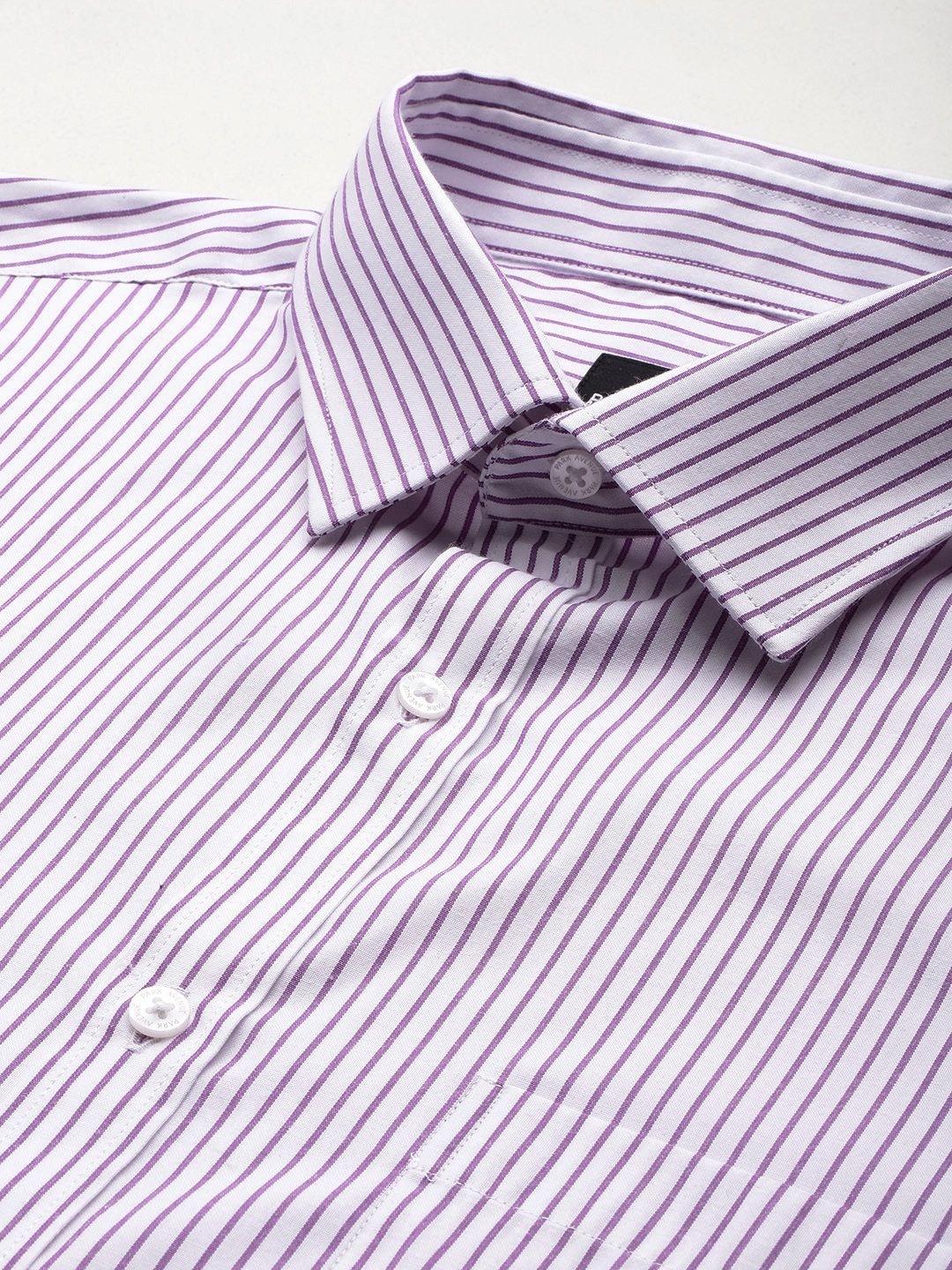 Park Avenue Slim Fit Striped Formal Shirt
