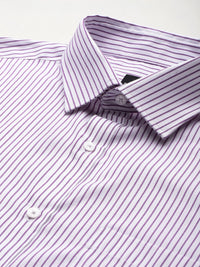 Park Avenue Slim Fit Striped Formal Shirt