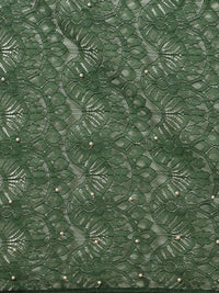 Saree mall Green Woven Design Supernet Saree