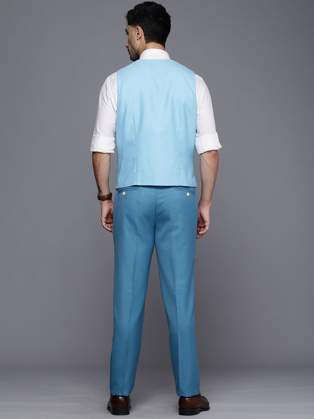Raymond Contemporary Fit 3 Piece Party Suit
