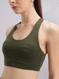 HRX by Hrithik Roshan Half Coverage Heavily Padded Lifestyle Bra
