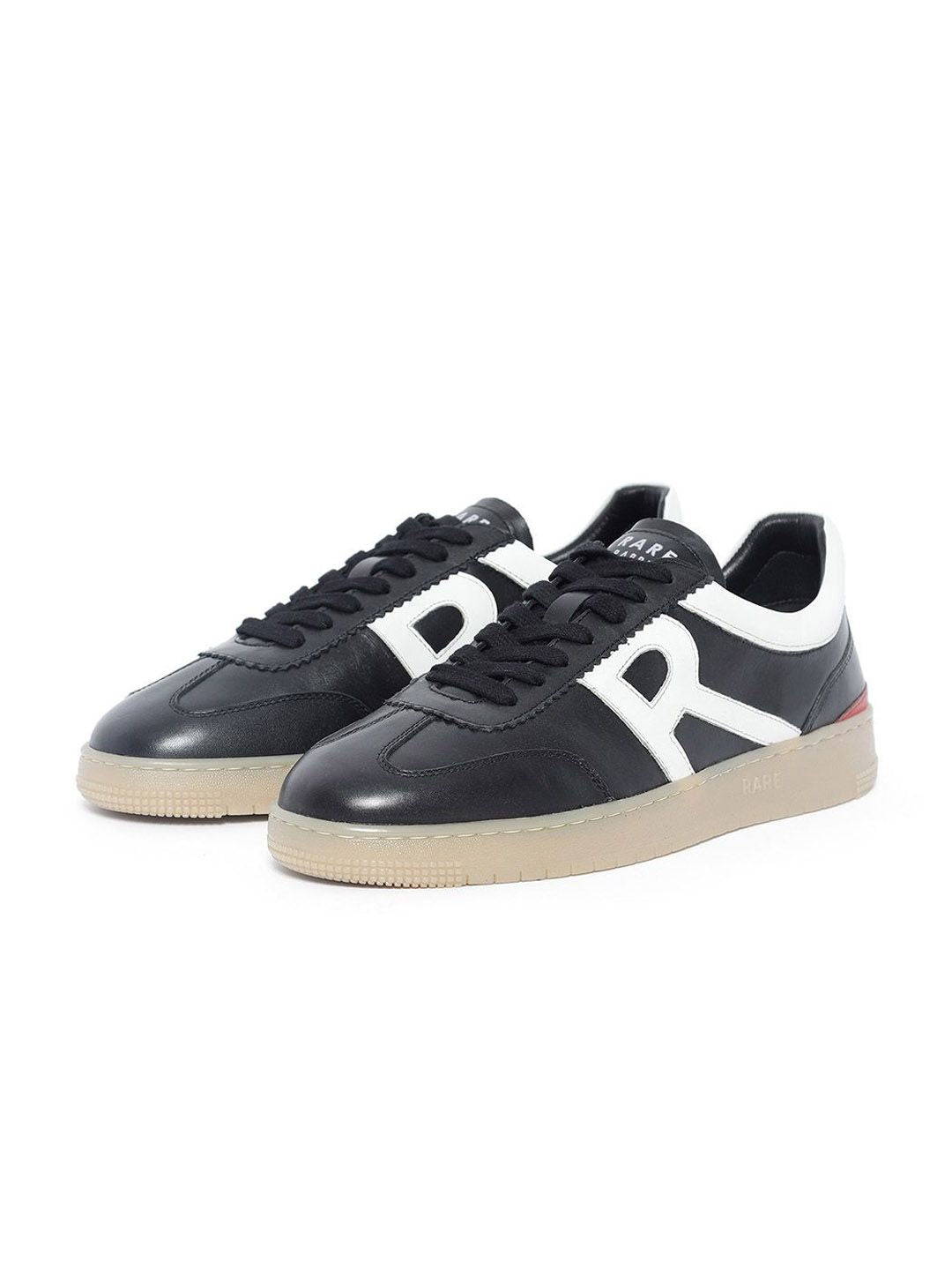 RARE RABBIT Men Dorset Pro Colourblocked Leather Sneakers