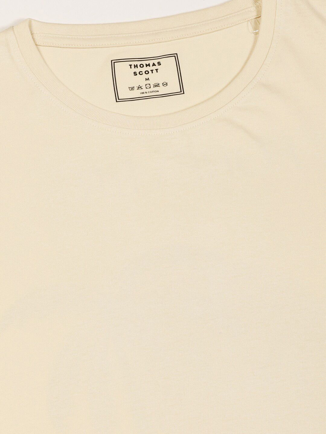 Thomas Scott Graphic Printed Bio Finish Pure Cotton Oversized T-shirt