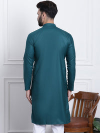 SOJANYA Mandarin Collar Straight Kurta