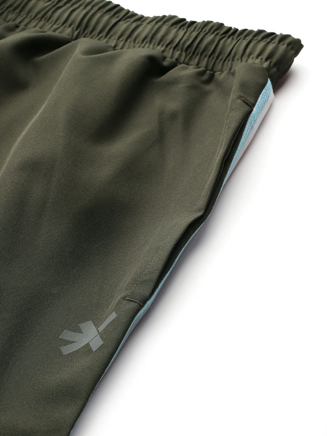 HRX by Hrithik Roshan Men Colourblocked Rapid-Dry Running Track Pants