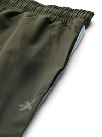 HRX by Hrithik Roshan Men Colourblocked Rapid-Dry Running Track Pants