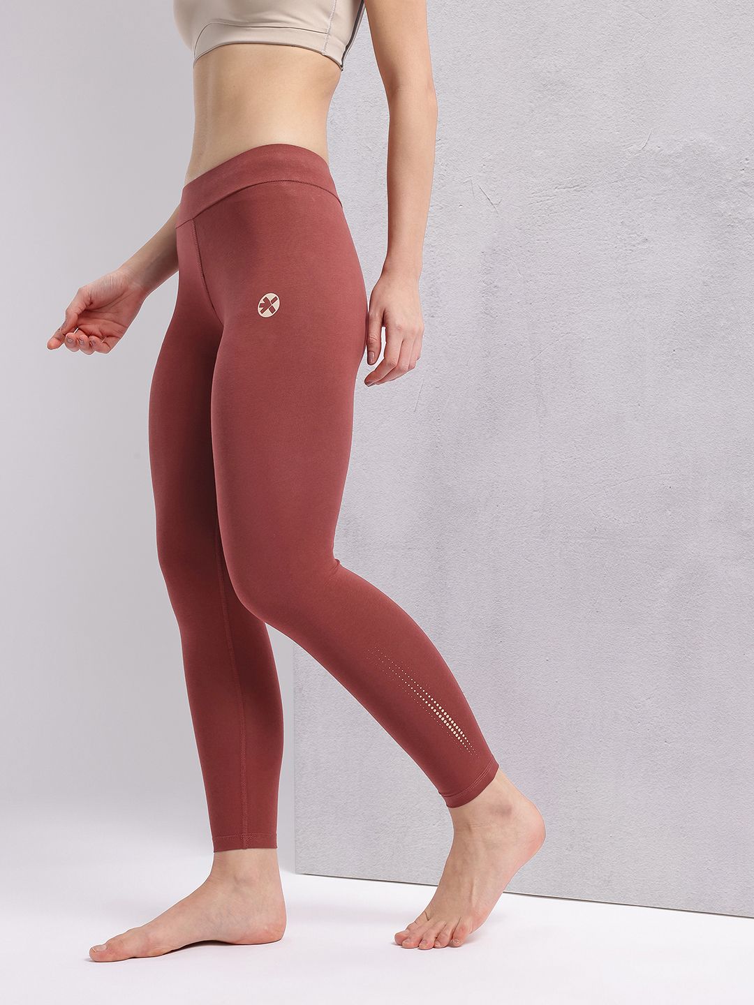 HRX by Hrithik Roshan Women Ankle-Length Yoga Tights