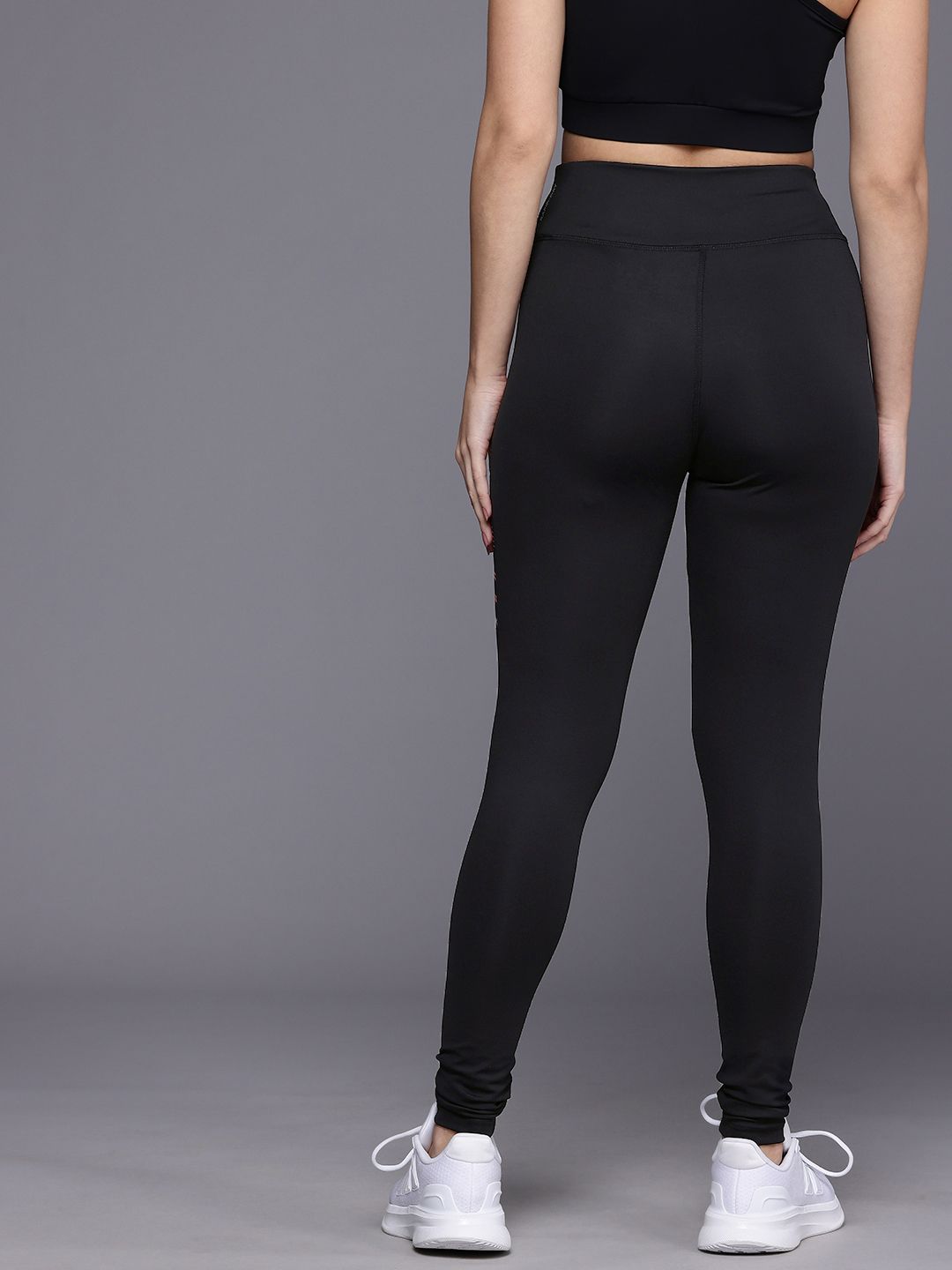 HRX by Hrithik Roshan Women Rapid Dry Seamless Training Tights