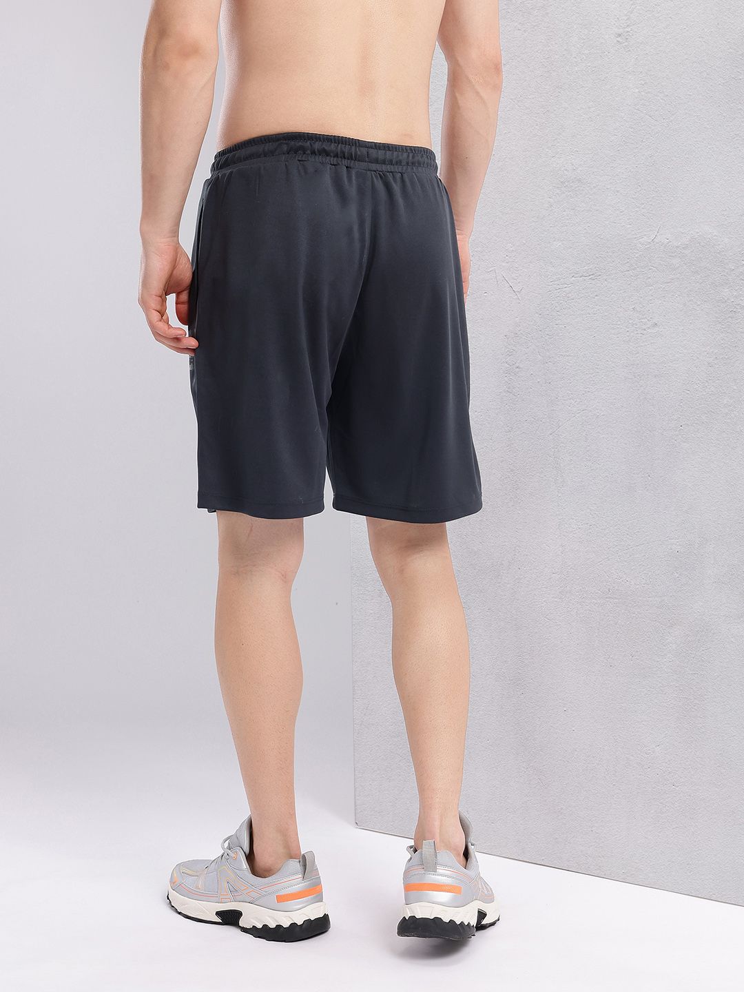 HRX by Hrithik Roshan Men Mid-Rise Rapid-Dry Training Shorts