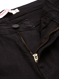 all about you Women Wide Leg High-Rise Stretchable Jeans