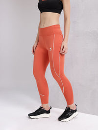 HRX by Hrithik Roshan Women Ankle-Length Rapid-Dry Training Tights
