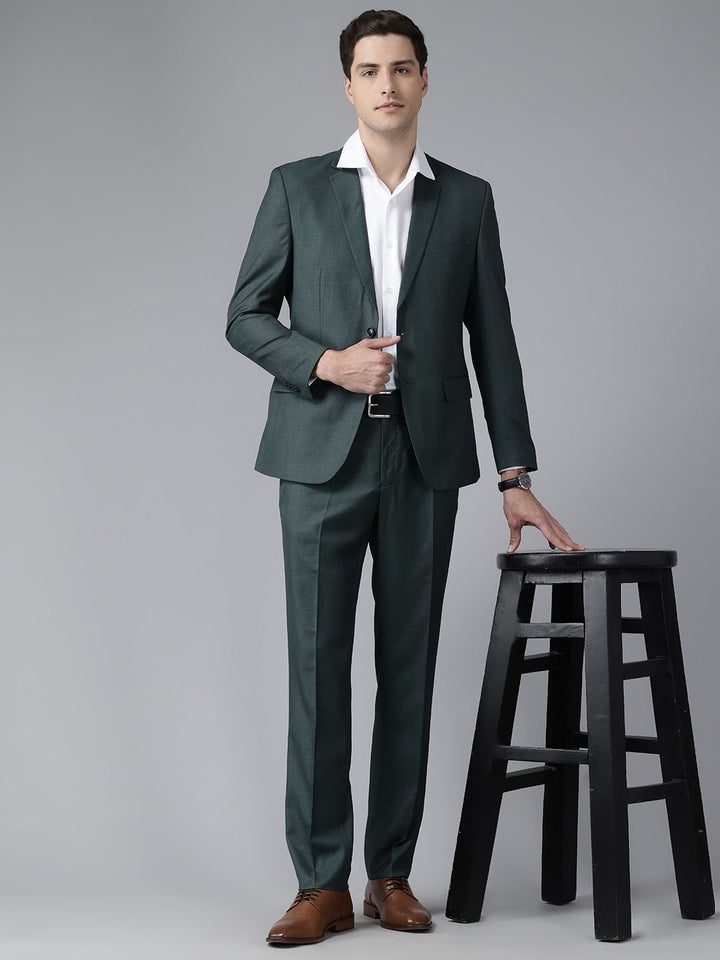 Park Avenue Slim Fit Formal Blazer With Trouser