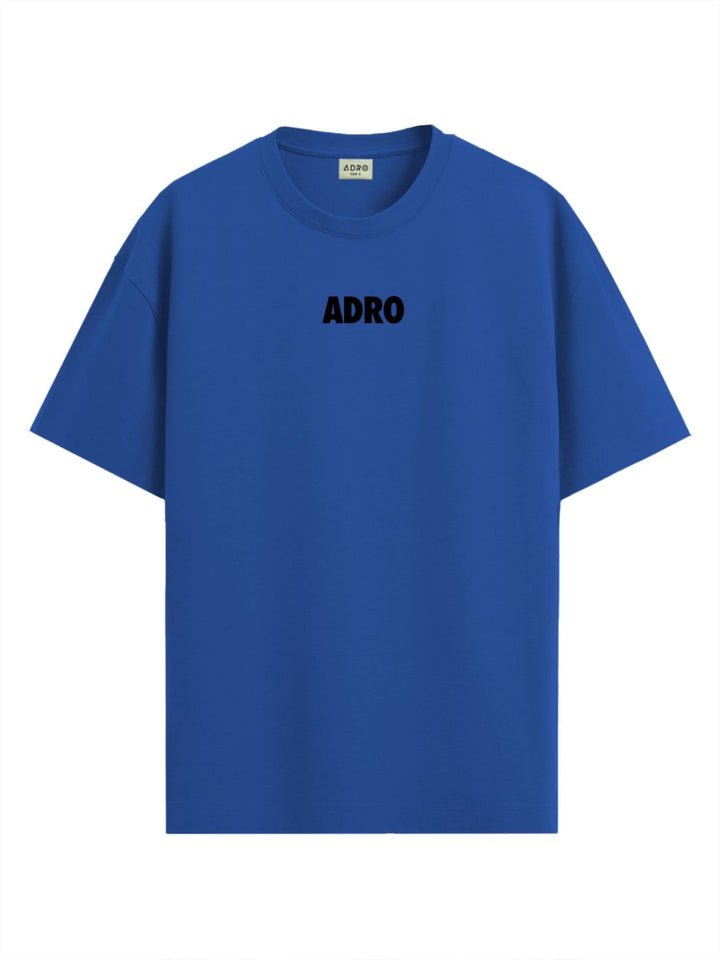ADRO Men Printed Applique T-shirt