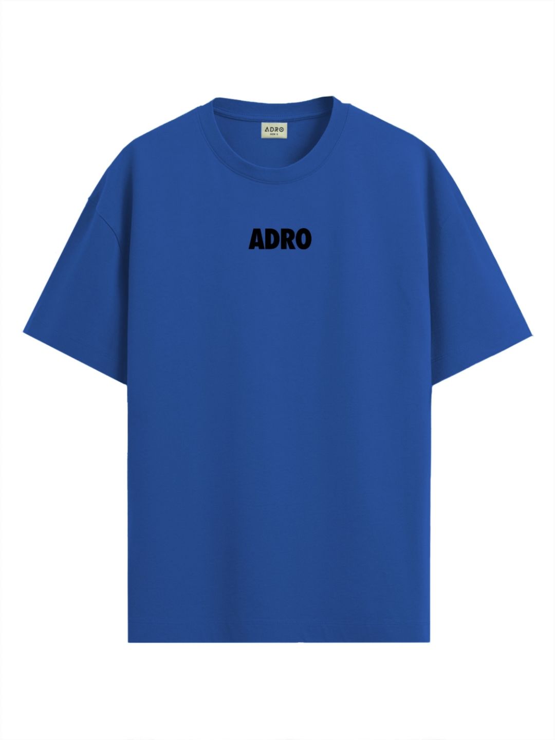 ADRO Men Printed Applique T-shirt