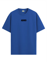 ADRO Men Printed Applique T-shirt