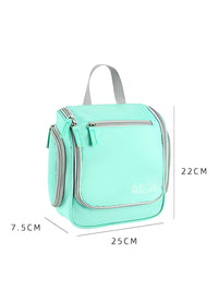Cortina Green Water Resistant Makeup Organiser
