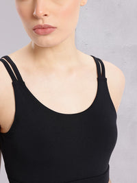 HRX by Hrithik Roshan Medium Coverage Lightly Padded-Training Bra