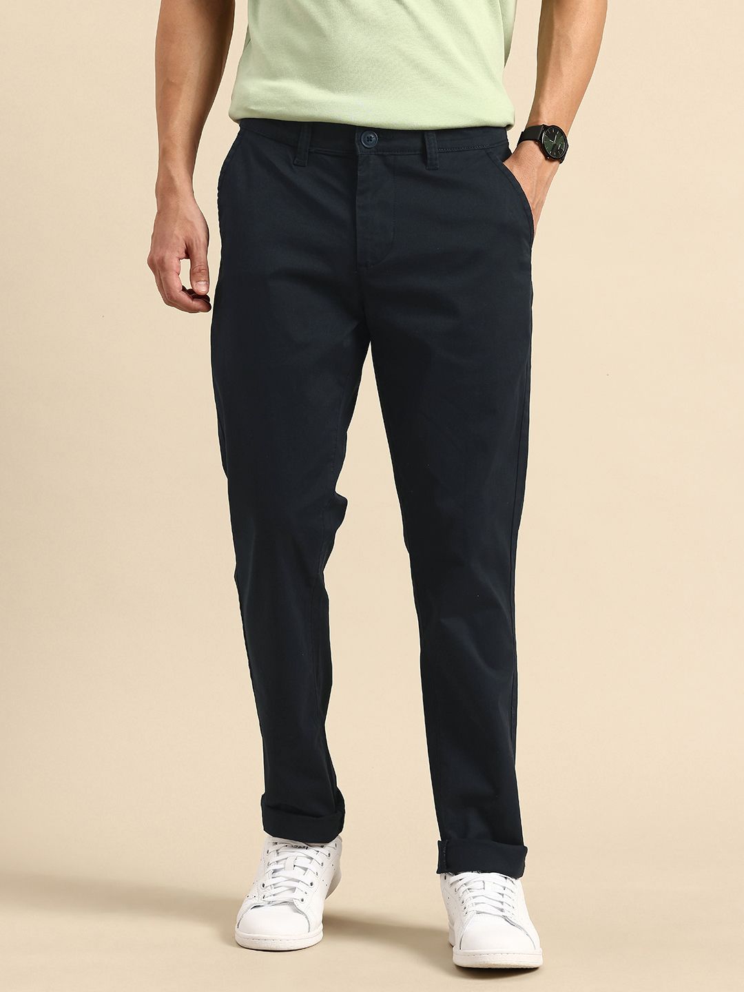 Being Human Men Chinos Trousers