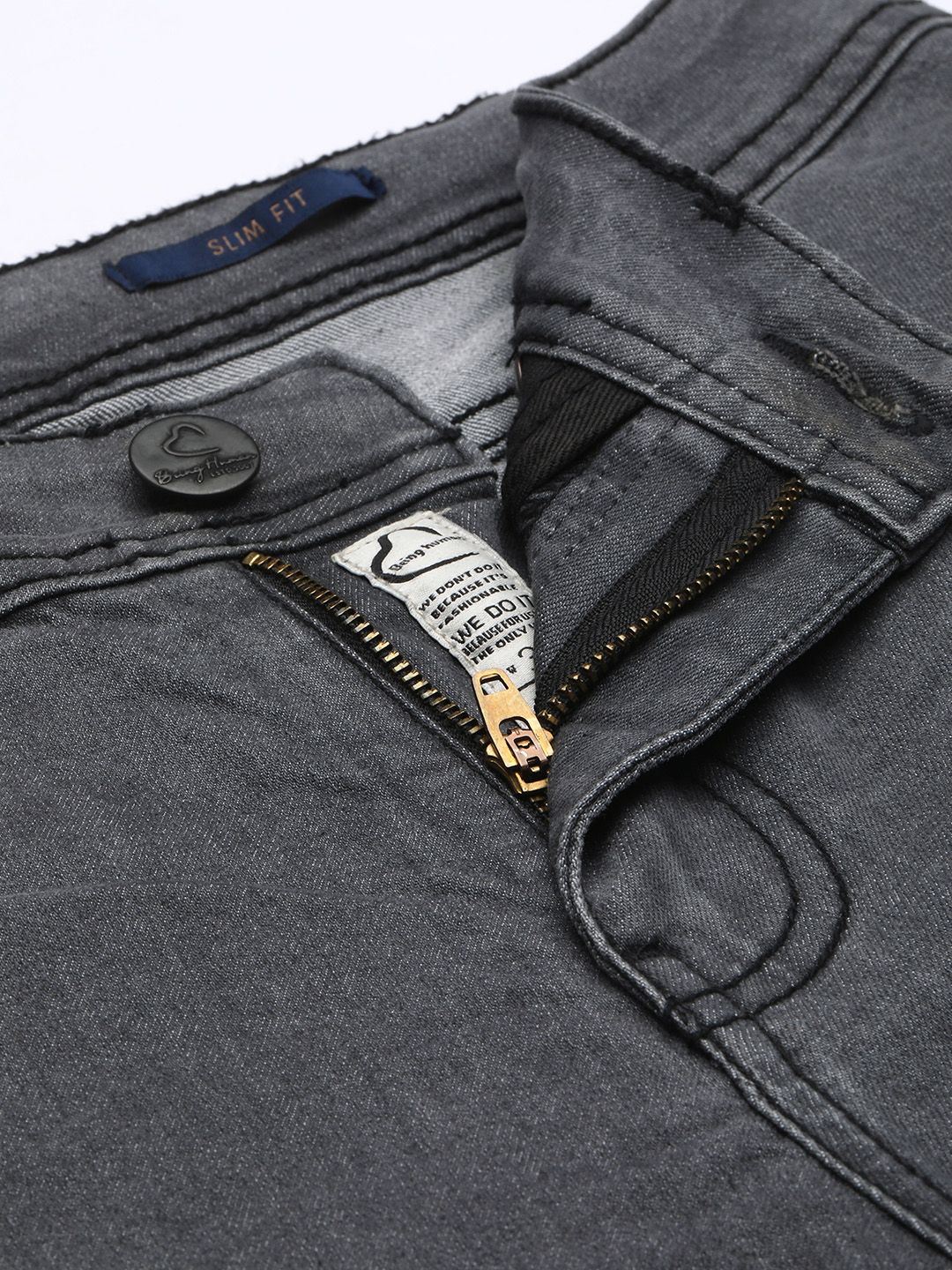 Being Human Stretchable Slim Fit Casual Jeans