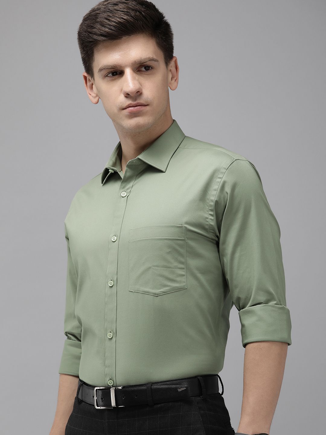 Park Avenue Slim Fit Formal Shirt