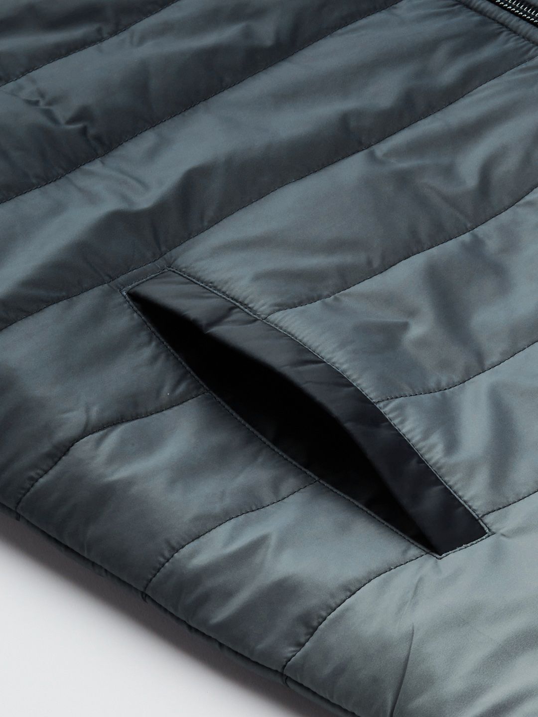 Being Human Men Ombre Hooded Padded Jacket