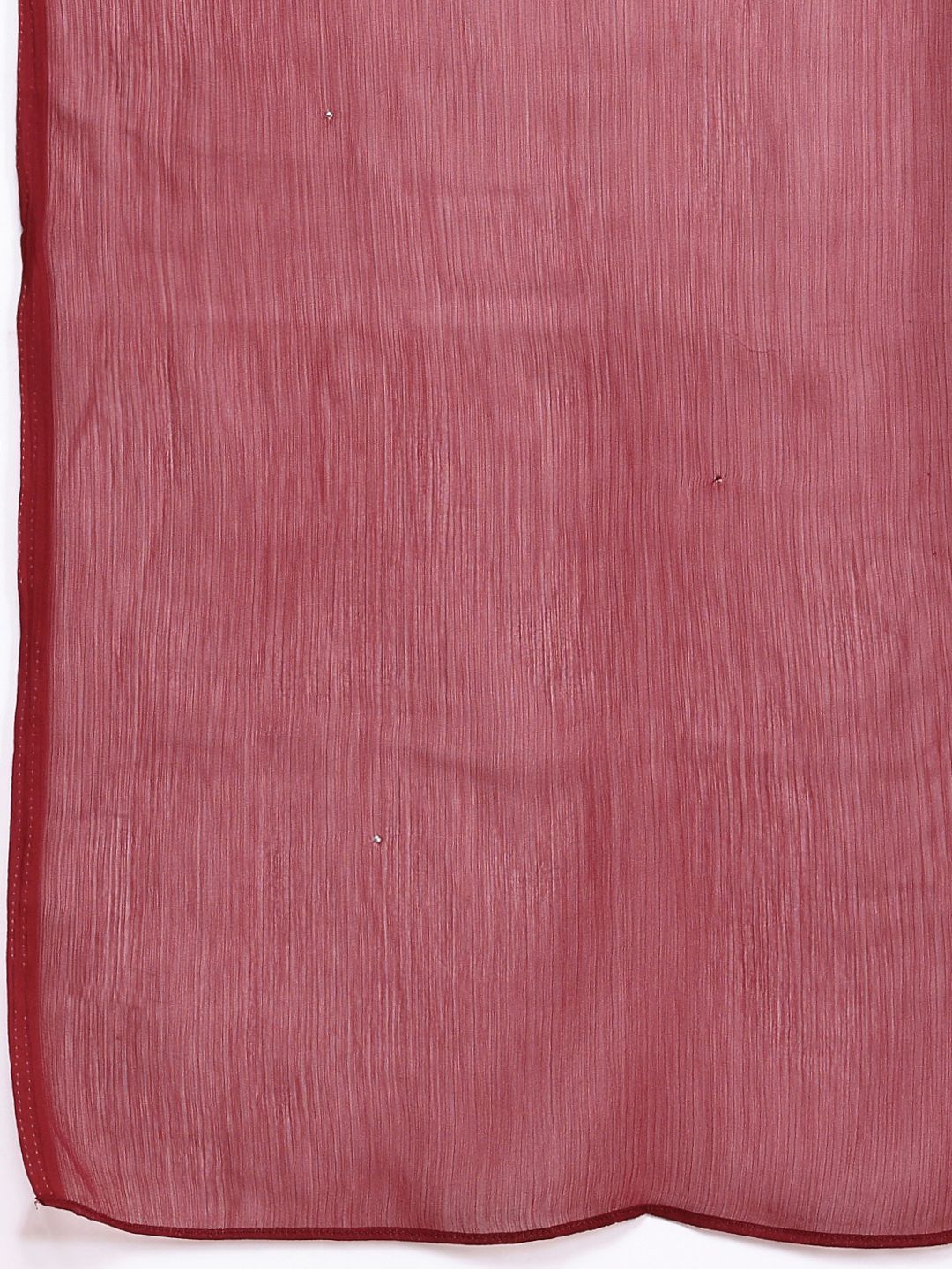 House of Pataudi Floral Embroidered Regular Chikankari Jashn Kurta with Trousers & Dupatta