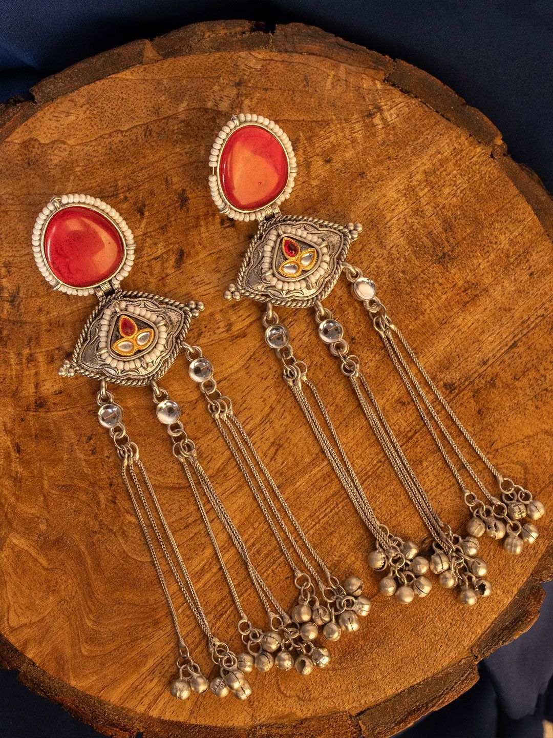 PANASH Contemporary Drop Earrings