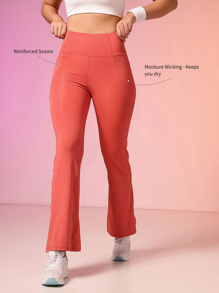 HRX by Hrithik Roshan Women Hi-Sculpt Rapid-Dry Training Tights