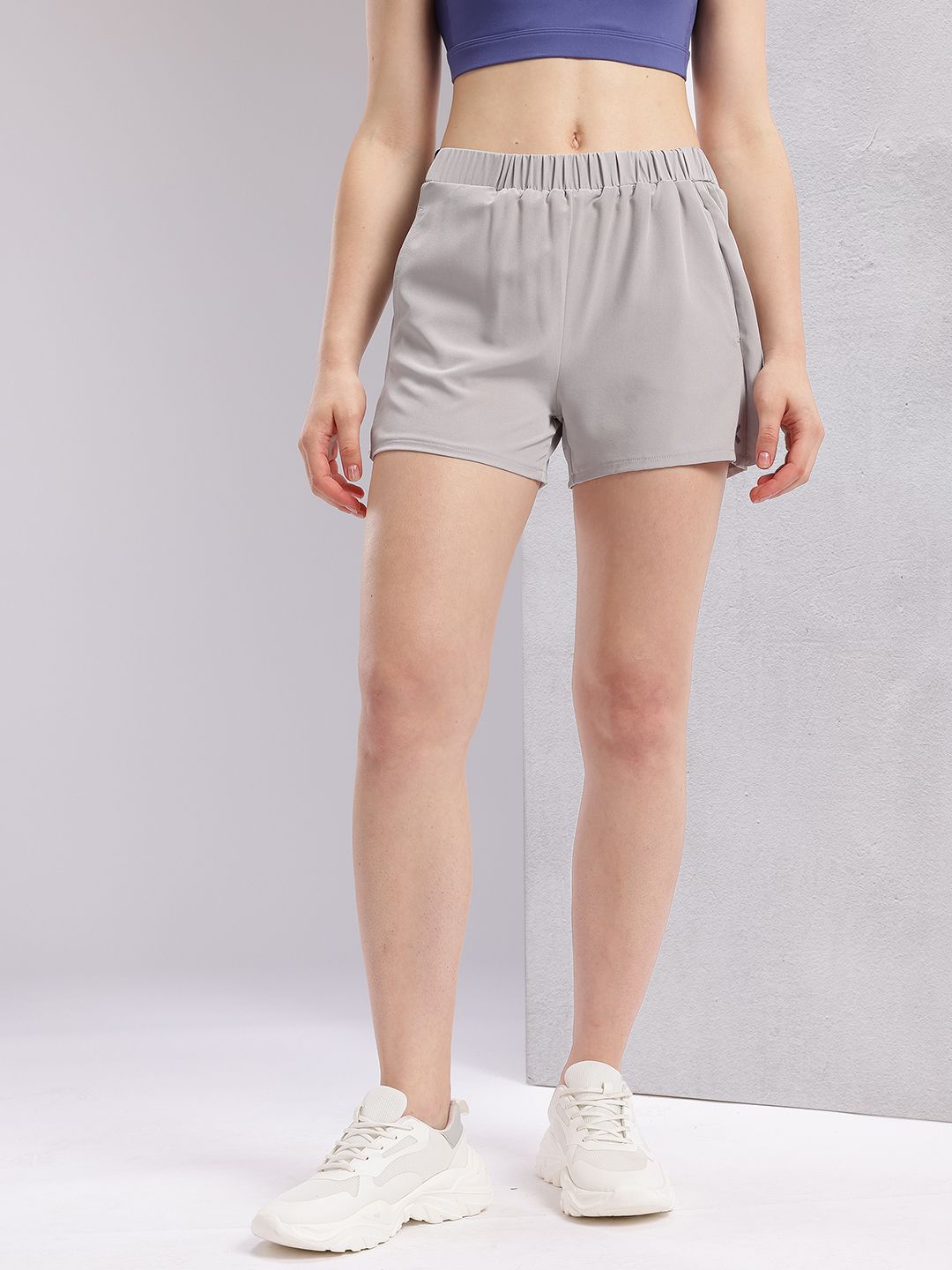 HRX by Hrithik Roshan Women Rapid-Dry Running Shorts