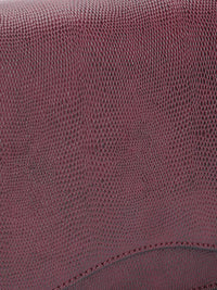 The Label Life Snake Skin Textured Structured Sling Bag