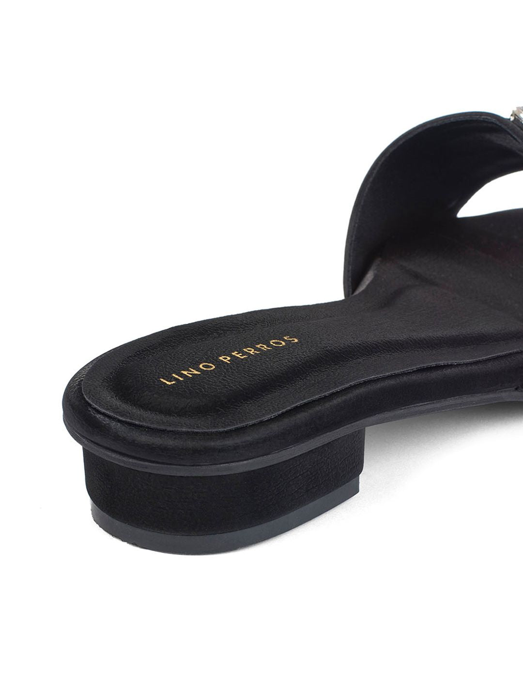 Lino Perros Women Open Toe Flats with Buckles