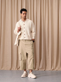 Mr Bowerbird Men Oversized Fit Pleated Trousers
