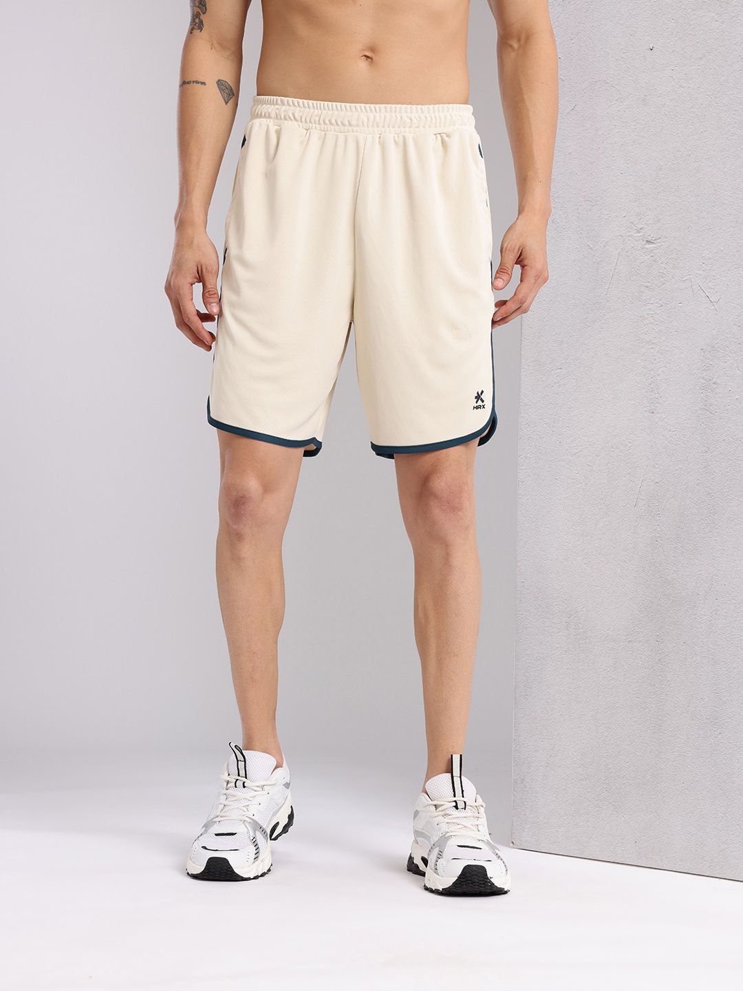 HRX by Hrithik Roshan Men Rapid-Dry Training Shorts