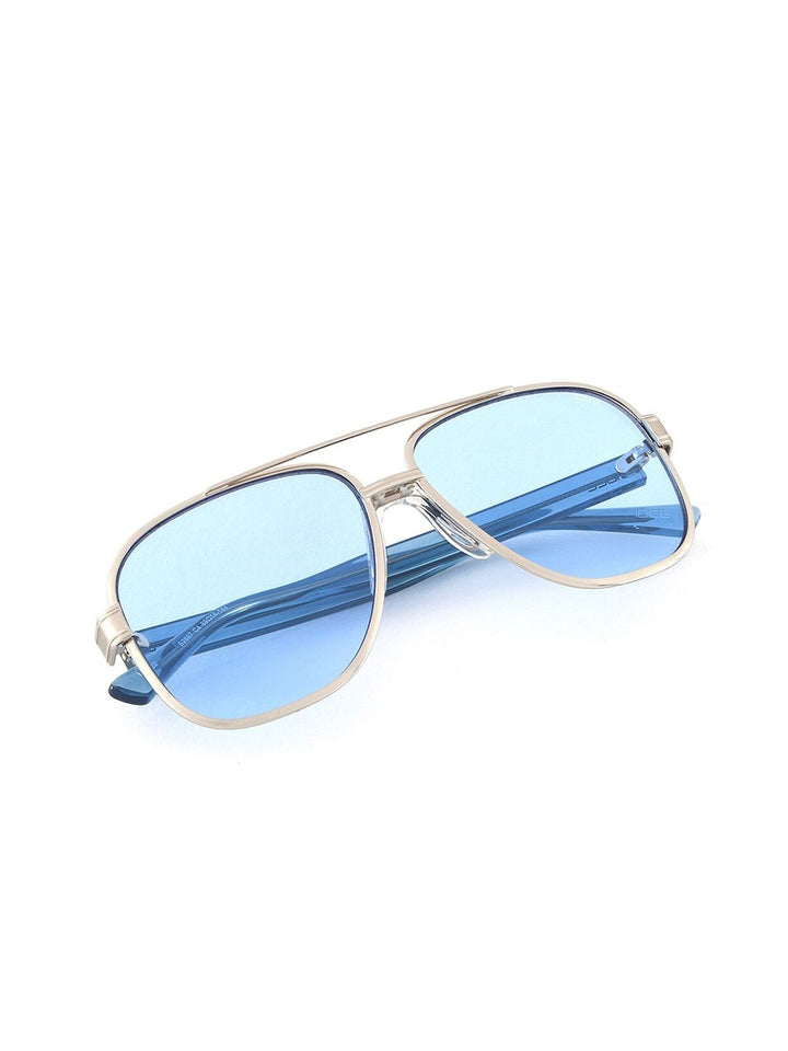 IDEE Men Square Sunglasses with UV Protected Lens IDS2897C4SG