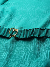 all about you Self-Design A-Line Midi Dress with Belt