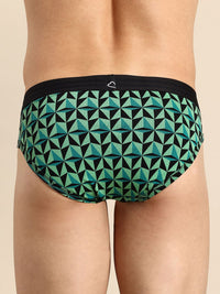 Being Human Men Printed Micro Technology Briefs BHMUB24508