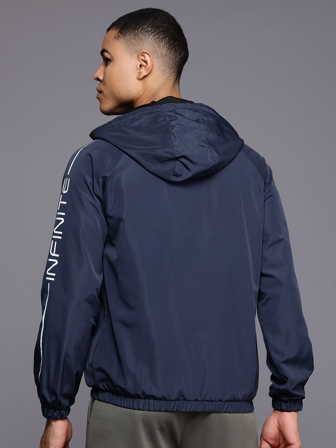 HRX by Hrithik Roshan Hooded Bomber Lifestyle Jacket