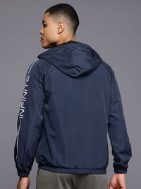HRX by Hrithik Roshan Hooded Bomber Lifestyle Jacket