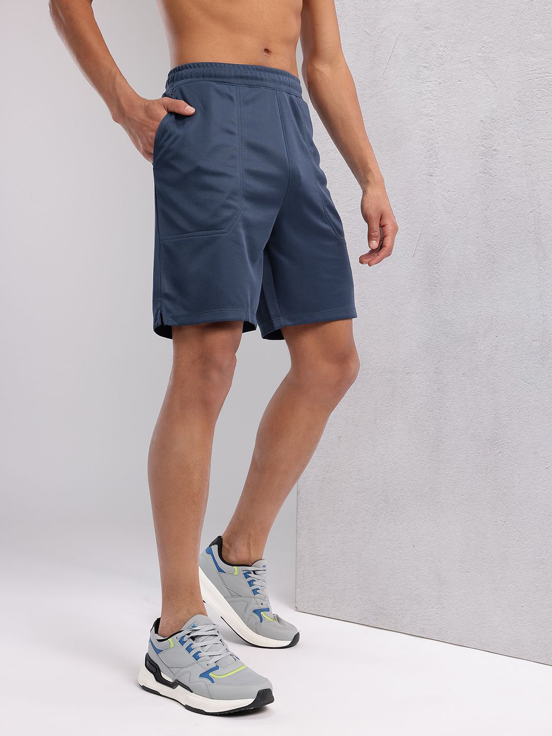 HRX by Hrithik Roshan Men Rapid-Dry Training Shorts