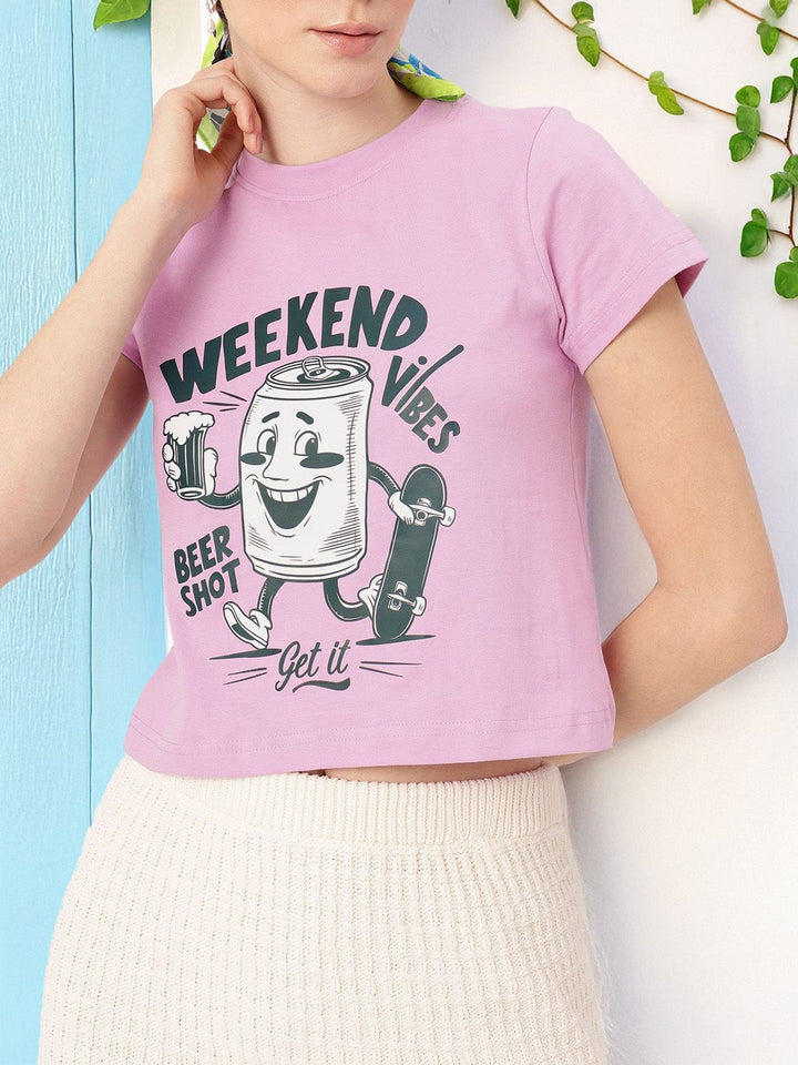 DressBerry Modern Street Rebel Printed T-shirt