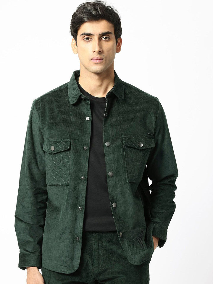 RARE RABBIT Men Upto Tailored Fit Spread Collar Jacket