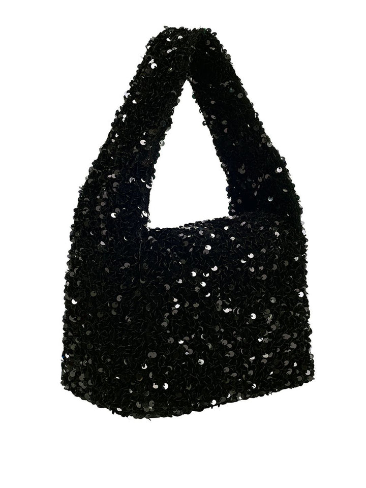 Lino Perros Embellished Structured Party Shoulder Bag